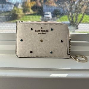 Kate Spade keychain card holder